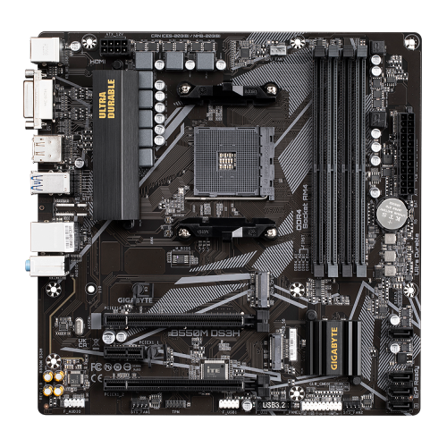 Gigabyte B550M DS3H