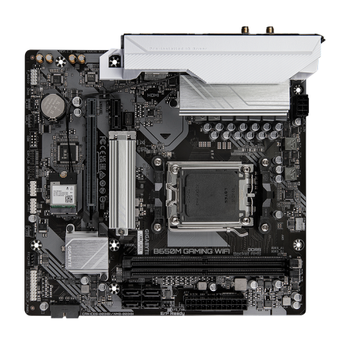 Gigabyte B650M Gaming WiFi AMD AM5 DDR5 Gaming Motherboard