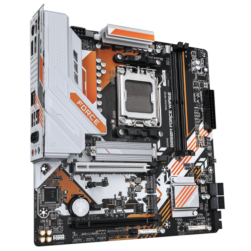 Gigabyte B850M FORCE WIFI6E V2 AM5 Micro-ATX Motherboard