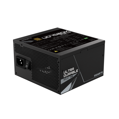 GIGABYTE 750W GP-UD750GM-PG5 80+ Gold Modular Power Supply