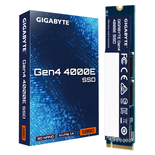 Gigabyte SSD M.2 500gb Gen4 4000e Nvme