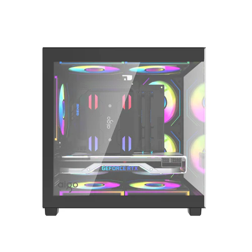 Aigo Apollo A275 Panoramic Glass M-ATX PC Case