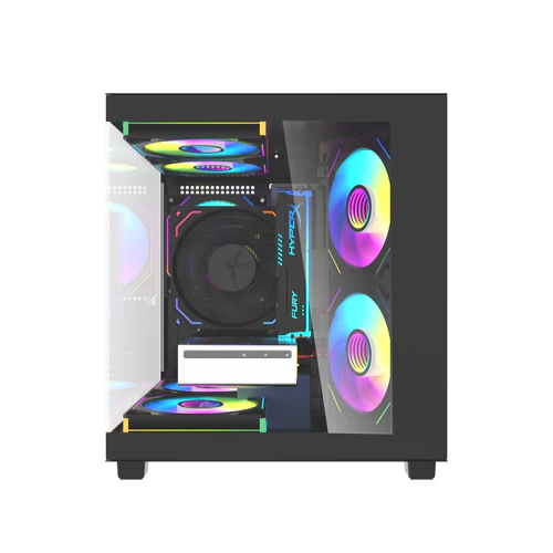 Aigo Apollo A275 Panoramic Glass M-ATX PC Case
