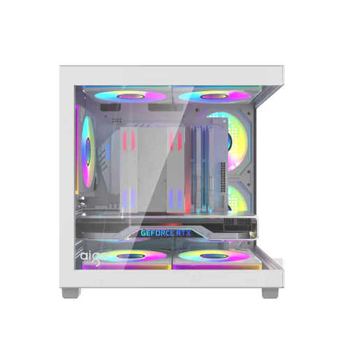 Aigo Apollo A275 Panoramic Glass M-ATX PC Case