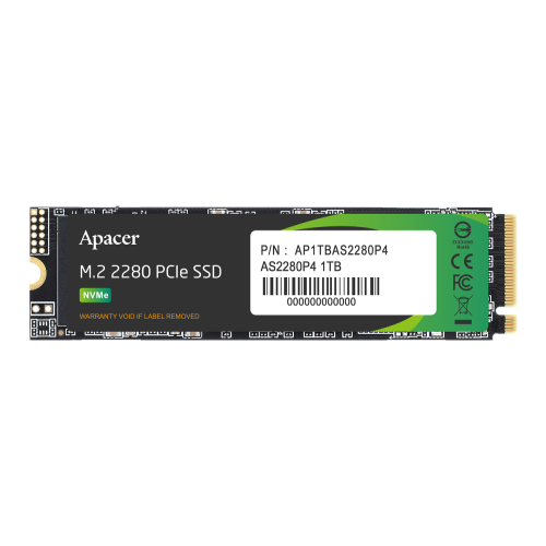 APACER AP512GAS2280P4-1 NVME 1TB GEN 3