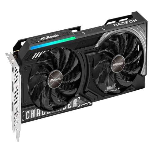 ASRock AMD Radeon RX 9060 XT Challenger 8GB GDDR6 OC Graphics Card
