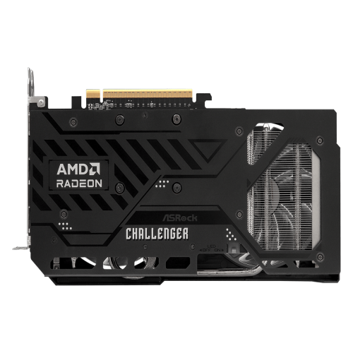 ASRock AMD Radeon RX 9060 XT Challenger 8GB GDDR6 OC Graphics Card