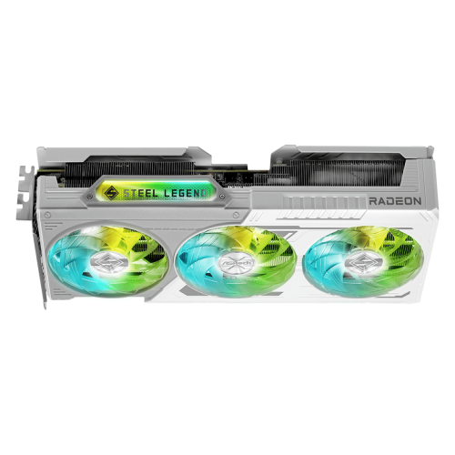 ASRock RX 9060 XT Steel Legend 16GB OC RX9060XT SL 16GO