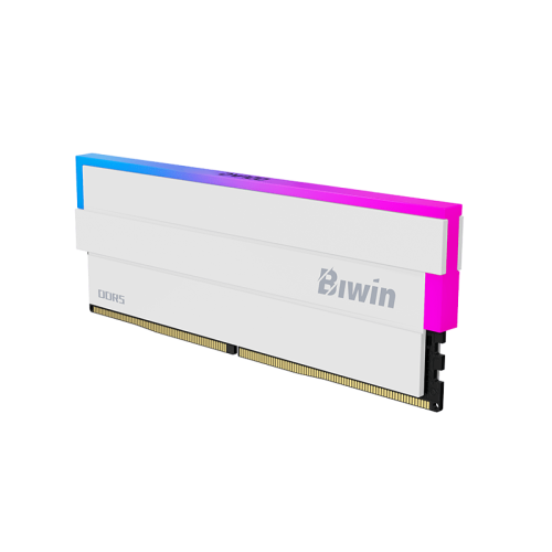 Biwin DW100 RGB 32GB (2x16GB) DDR5 6000MHz CL30 Blanca (white)
