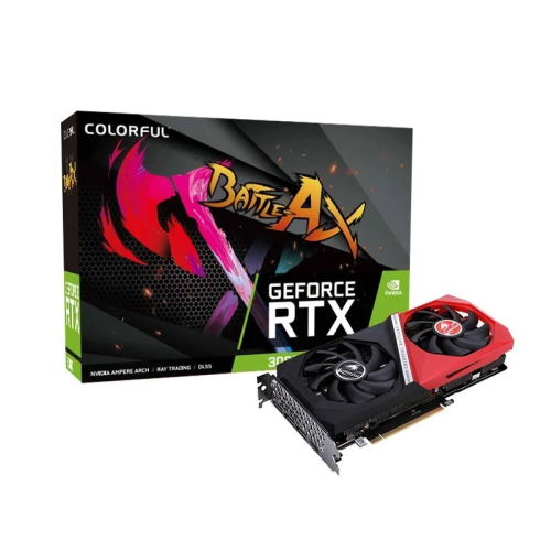 Colorful RTX 3060 NB DUO 12G V2 192bit Ddr6 Gaming Videocard