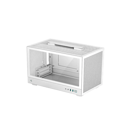 Deepcool CH160 Mini-ITX Mini Tower Cabinet PC Case White