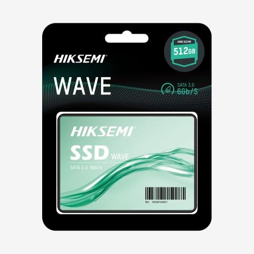 HIKSEMI 512GB WAVE 2.5 Solid State Drive