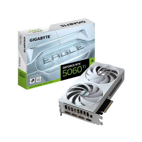 Gigabyte GeForce RTX 5060 Ti Eagle OC Ice 16GB GDDR7 Graphics Card