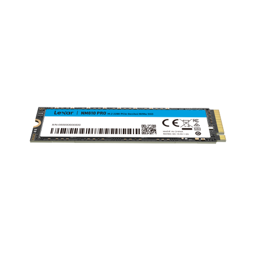 Lexar 1tb NM610 Pro M.2 2280 PCIe Gen3x4 NVMe Internal SSD