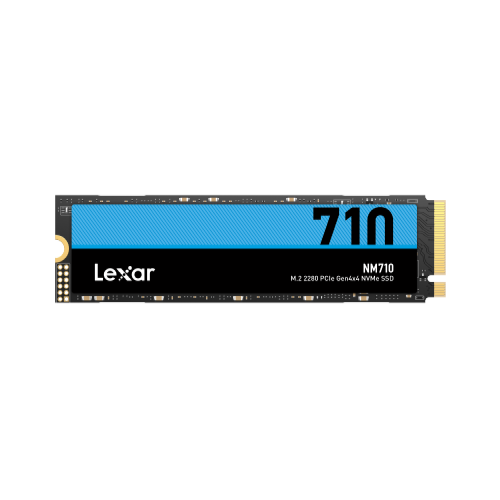 LEXAR 500GB NM710 M.2 2280 PCIe Gen4x4 NVMe