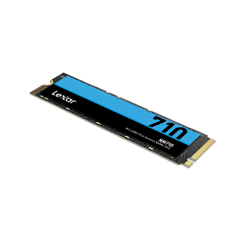 LEXAR 500GB NM710 M.2 2280 PCIe Gen4x4 NVMe