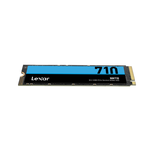 LEXAR 500GB NM710 M.2 2280 PCIe Gen4x4 NVMe