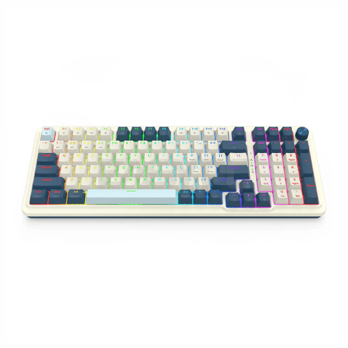 Redragon K686WB-RGB EISA PRO 3-Mode Red Switch Compact Mechanical Keyboard