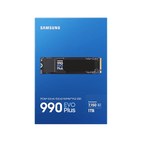 SAMSUNG 1TB 990 EVO Plus Gen4 NVMeᵀᴹ Solid State Drive