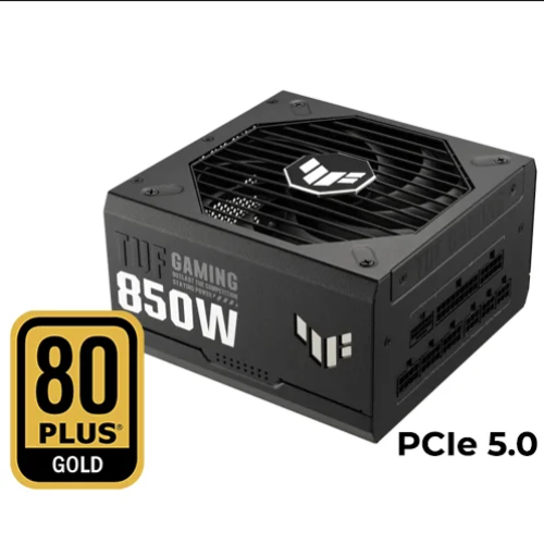 ASUS TUF GAMING 850G PCIE 5.0 850W 80+ GOLD FULLY MODULAR