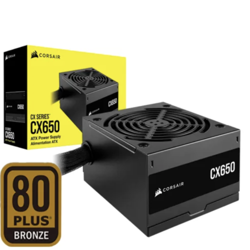 Corsair CX650 650W 80+ Bronze ATX Power Supply