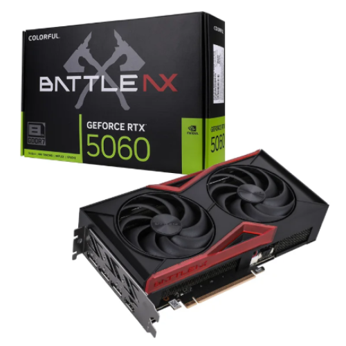 Colorful GeForce RTX™ 5060 Battle AX DUO 8GB GDDR7 Graphics Card