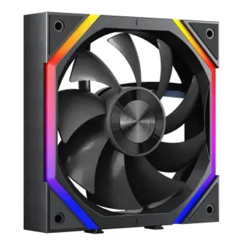 Jungle Leopard Galaxy ARGB FAN Single Black