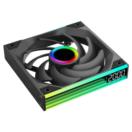 STARLINK DGT 120 BLACK ALUMINUM Live speed display