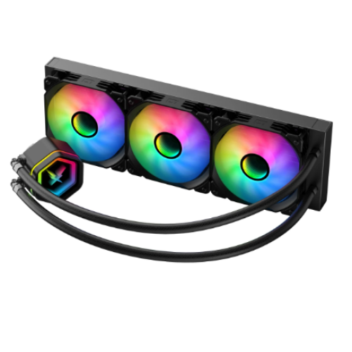 Ruix NC360 Liquid Cooler CPU Coolers 360mm AIO With ARGB PWM Fan Black