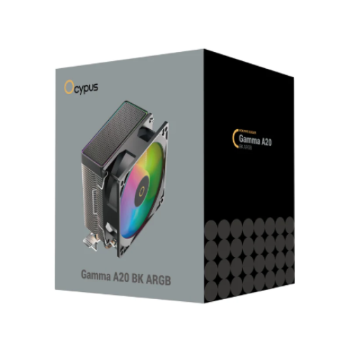 Ocypus Gamma A40 ARGB CPU Cooler (Black)