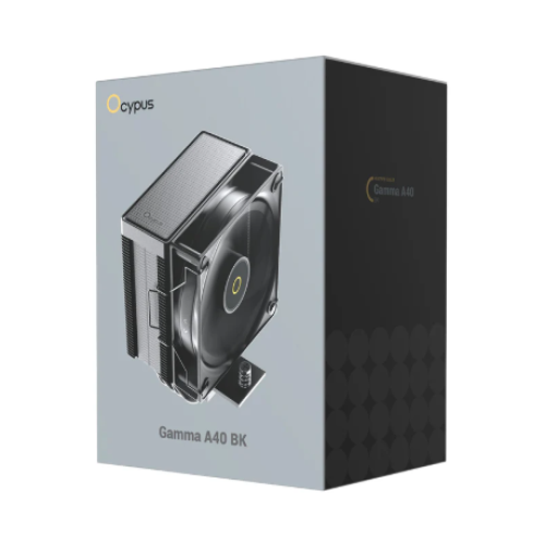 Ocypus Gamma A40 BK CPU Cooler (Black)