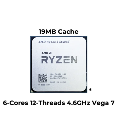 AMD Ryzen 5 5600GT 6-Core 12-Thread AM4 APU with Integrated Radeon Graphics MPK
