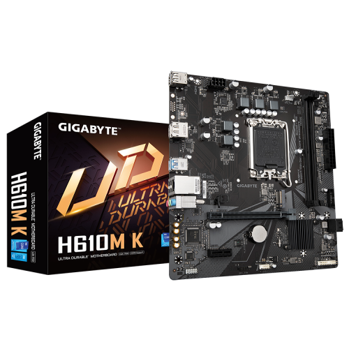 GIGABYTE H610M K DDR4 mATX Motherboard