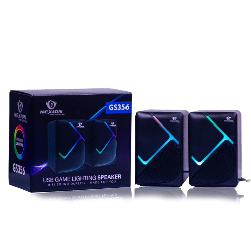 NEXION GS356 / GS357 RGB USB Speaker