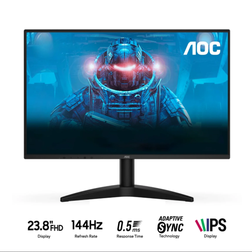 AOC 24B36X/71 23.8 FHD (1920x1080) 144Hz 4ms GTG / 0.5ms MPRT IPS