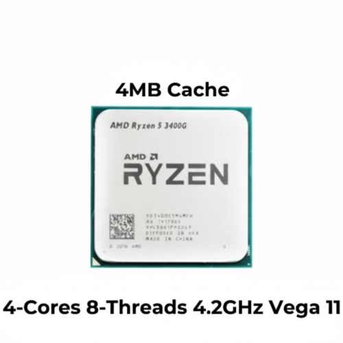 AMD RYZEN 5 3400G AM4 (Tray)