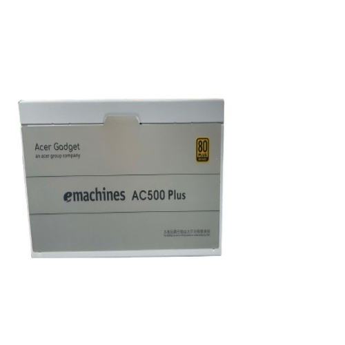 Acer AC-500 500w 80plus Bronze Power Supply - WHITE