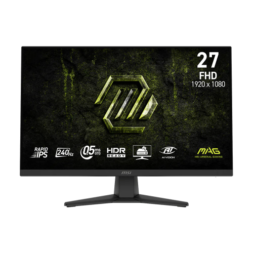 MSI MAG 272F X24 27 FHD 240Hz 0.5ms GTG Rapid IPS Gaming Monitor