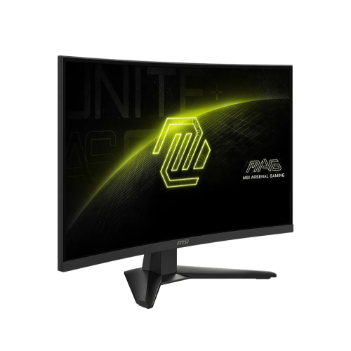 MSI MAG 275CQF E18 27 2k Reso 180Hz 0.05ms GTG Rapid VA Curved Gaming Monitor
