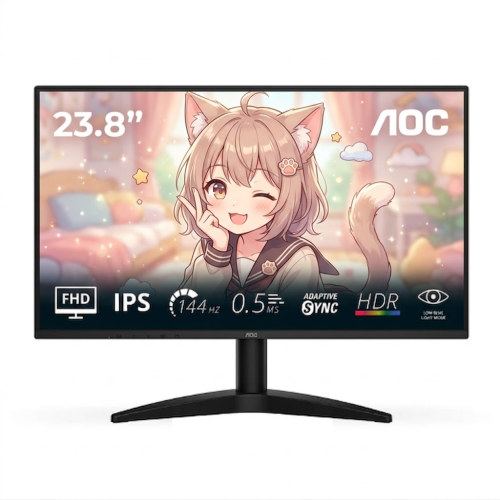 AOC 24B36X/71 23.8 FHD (1920x1080) 144Hz 4ms GTG / 0.5ms MPRT IPS