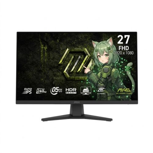 MSI MAG 272F X24 27 FHD 240Hz 0.5ms GTG Rapid IPS Gaming Monitor