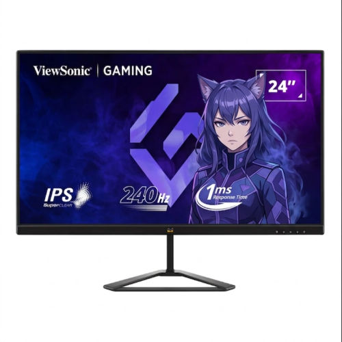 ViewSonic VX2479A-HD-PRO 24 FHD (1920x1080) 240Hz 1ms MPRT SuperClear